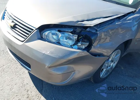 2007 Chevrolet Malibu Lt from USA, damaged, VIN 1G1ZT58F27F309523